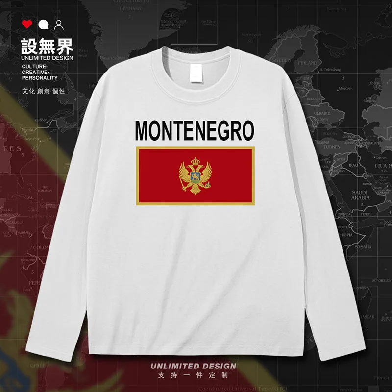 Montenegro MNE Crna Gora Montenegrin ME mens t shirt men's new meeting clothing casual sporting fashion jerseys summer clothes