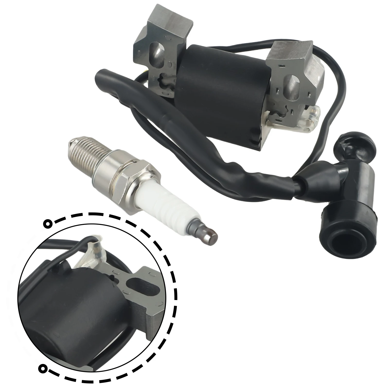 High Quality Practical Ignition Coil Plastic+metal Replacement 30500-ZE7-033 Accessories Easy To Install For HONDA GXV120 GXV140