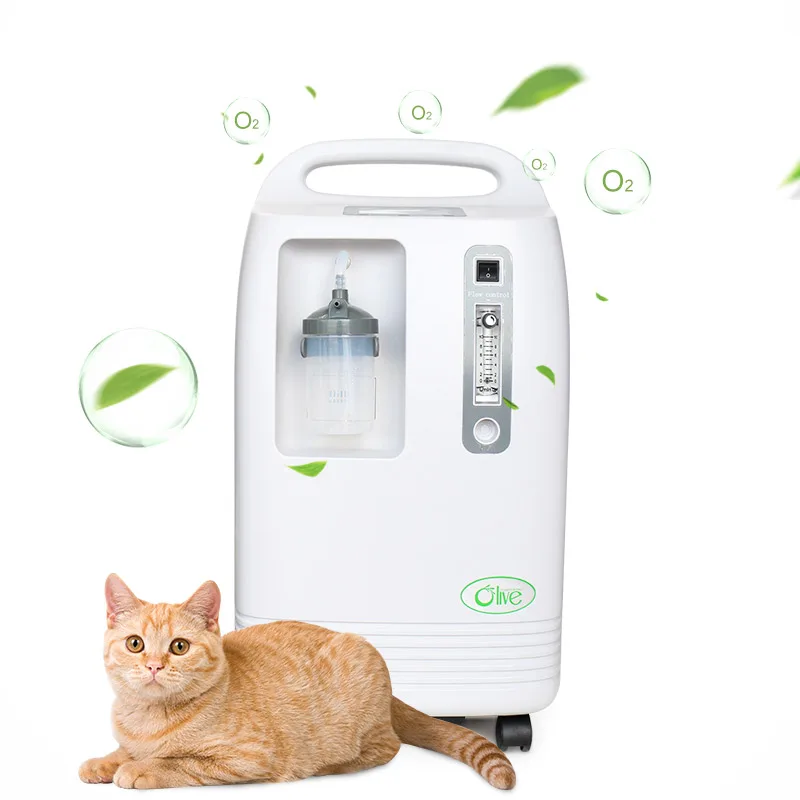 

Pet Hospital Machine Equipment Medical Grade 3liter 5liter 7liter 10liter Concentrator For Dogs Cats