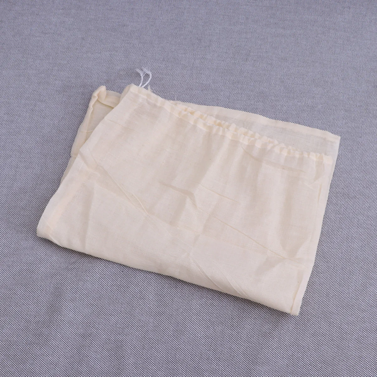 

Drawstring Soup Bag Fruit Juice Strainer Paper Filter Tea Natural Cotton Herbal