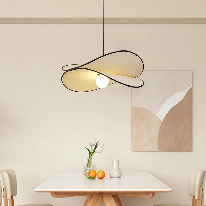 Lampe Suspendue au Design Nordique Moderne, Luminaire Décoratif d'Nik, Idéal pour un Salon, une Chambre à Coucher, un Restaurant ou un Bureau