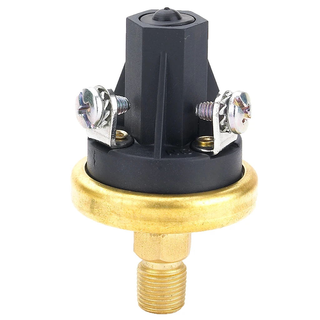 LF20 Oil Pressure Switch Oil Pressure Alarm Switch Professional Engine Oil Pressure Switch 500 Psi 240VAC CN;ZHE15A CE