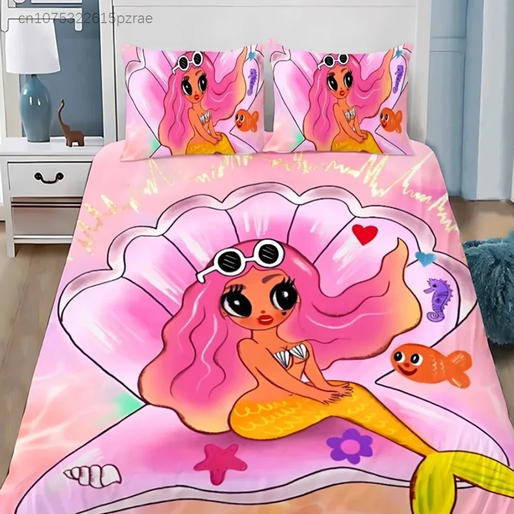 Sexy Karol G Duvet Cover Pillowcase New Album Manana Bedding Set Singer All Season Quilt Cover Teens Single Double Queen Kings