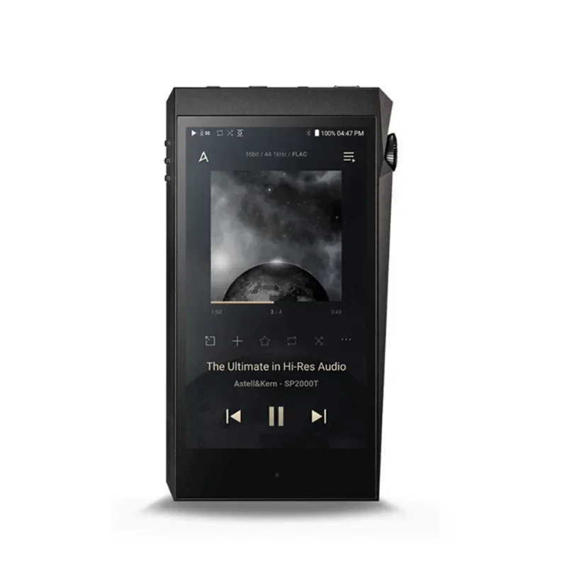 hot sale Original Astell&Kern A&Ultima SP2000T Hi-Res Audio Player Vacuum Tube Amplifier DAP With ES9068AS QUAD-DAC Dual-Band Wi