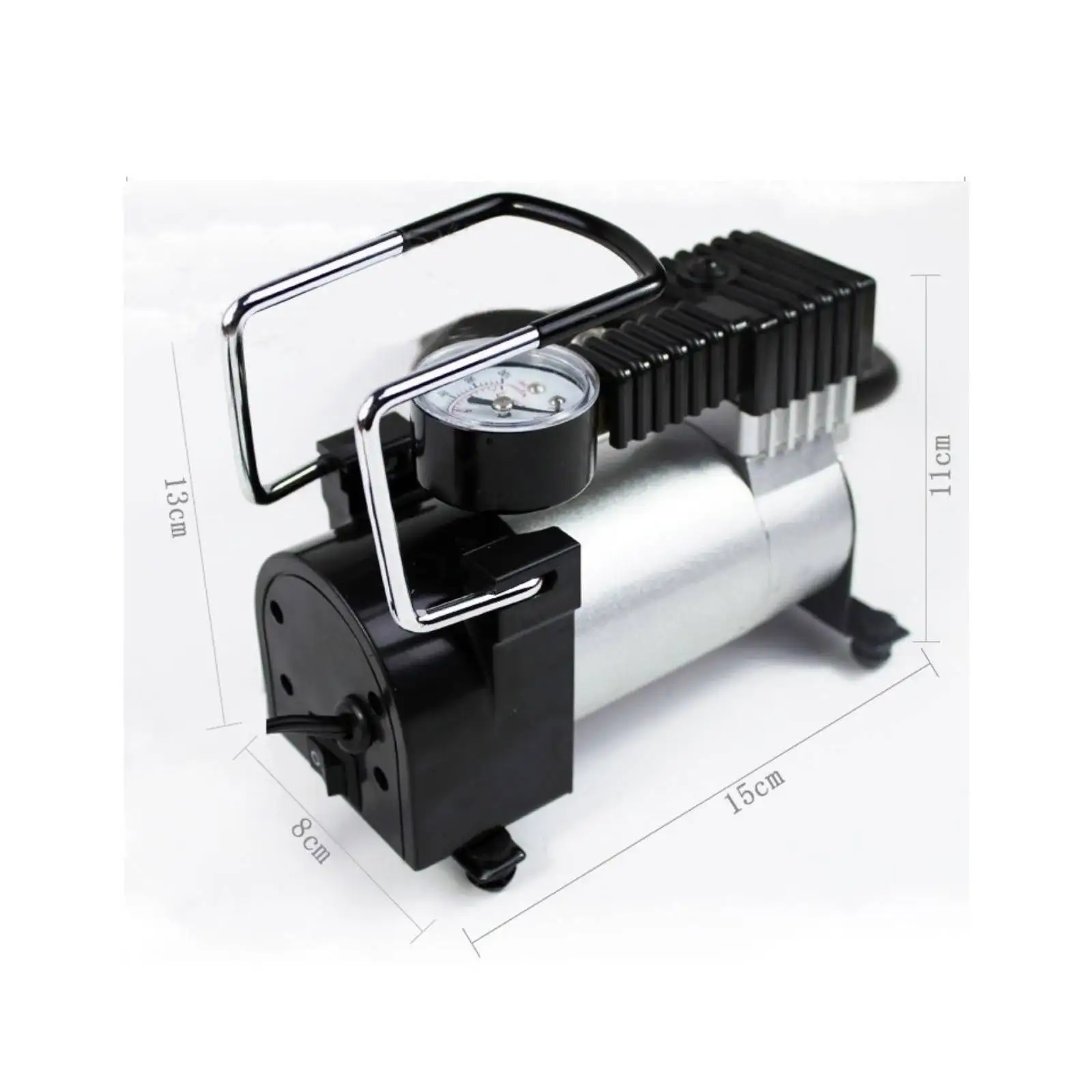 

Электрический воздушный компрессор, автомобильный насос для накачивания шин, автоаксессуары, многоцелевой автомобильный надувной насос, мини-насос для шин для автомобилей, внедорожников, грузовиков