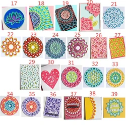 3 Layered Lace Frames Circles Flowers Metal Cutting Dies For Scrapbooking Craft Die Cut Card Making Embossing Stencil Photo Card