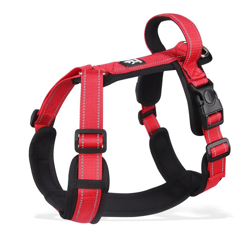 Lightweight Pet Dog Harness with Handle Anti-Escape Dog Vest for Small Medium Dogs Puppy Chest Straps Chihuahua Pug Pet Supplies