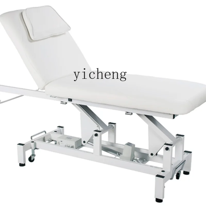 ZF Facial Bed Massage Nursing Bed Multifunctional Folding Beauty & Health Physiotherapy Bed