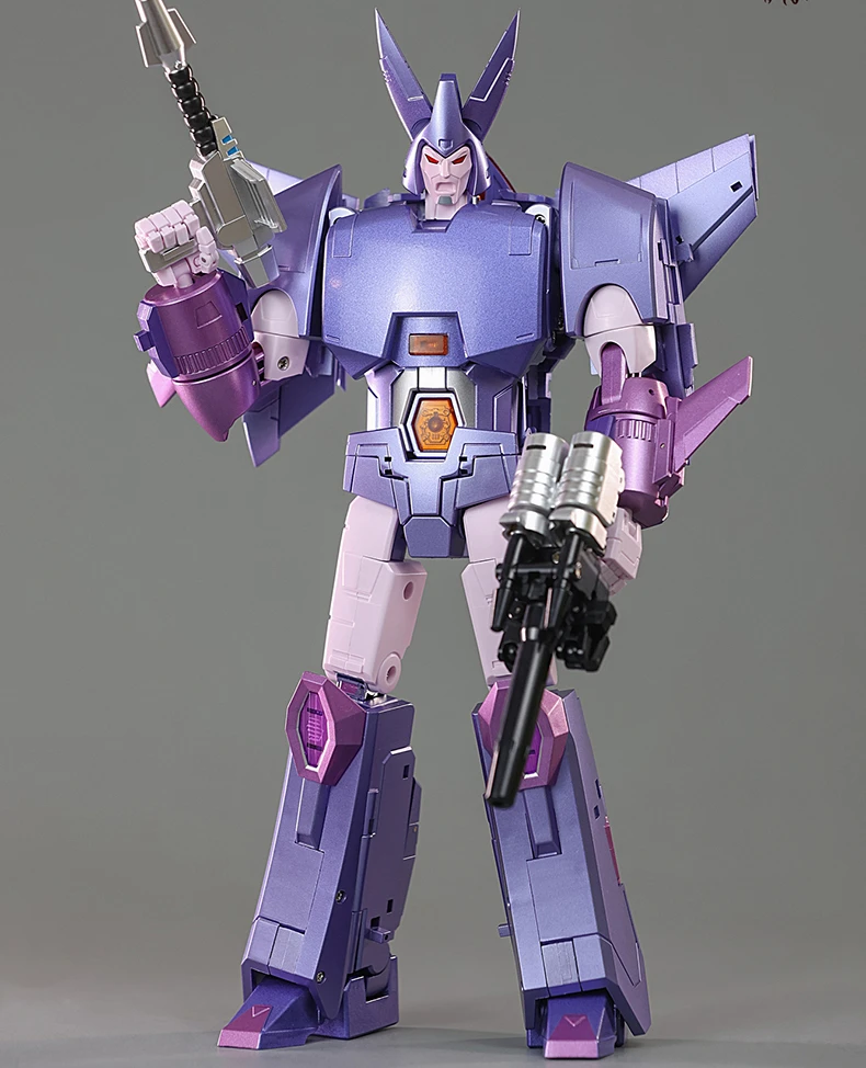 MHZ TOYS Transformation Cyclonus MH-01 MH01 Hurricane KO FT-29 G1 Series Alloy Action Figure Robot Gifts Collection Model Toys