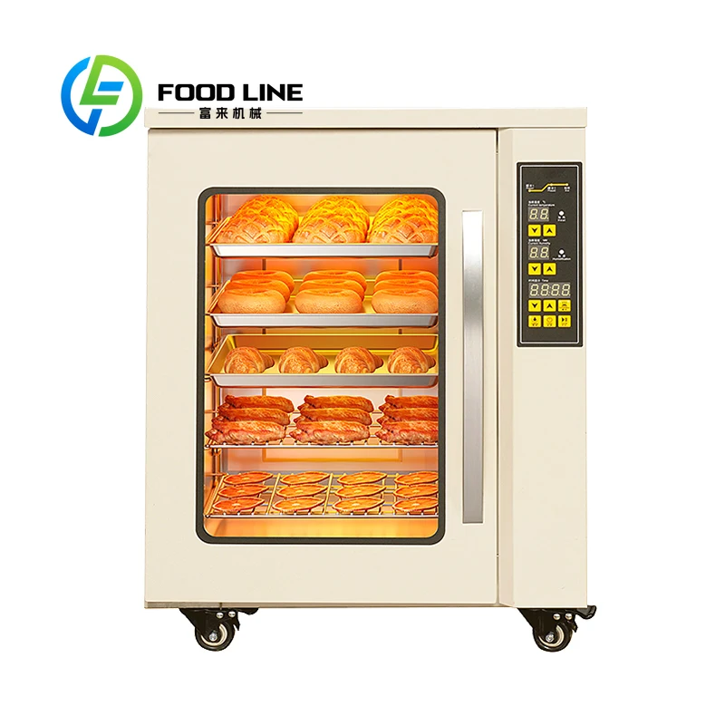 

Compact Large-Capacity Commercial Convection Oven for Baking & Fermentation Electric Bakery Equipment