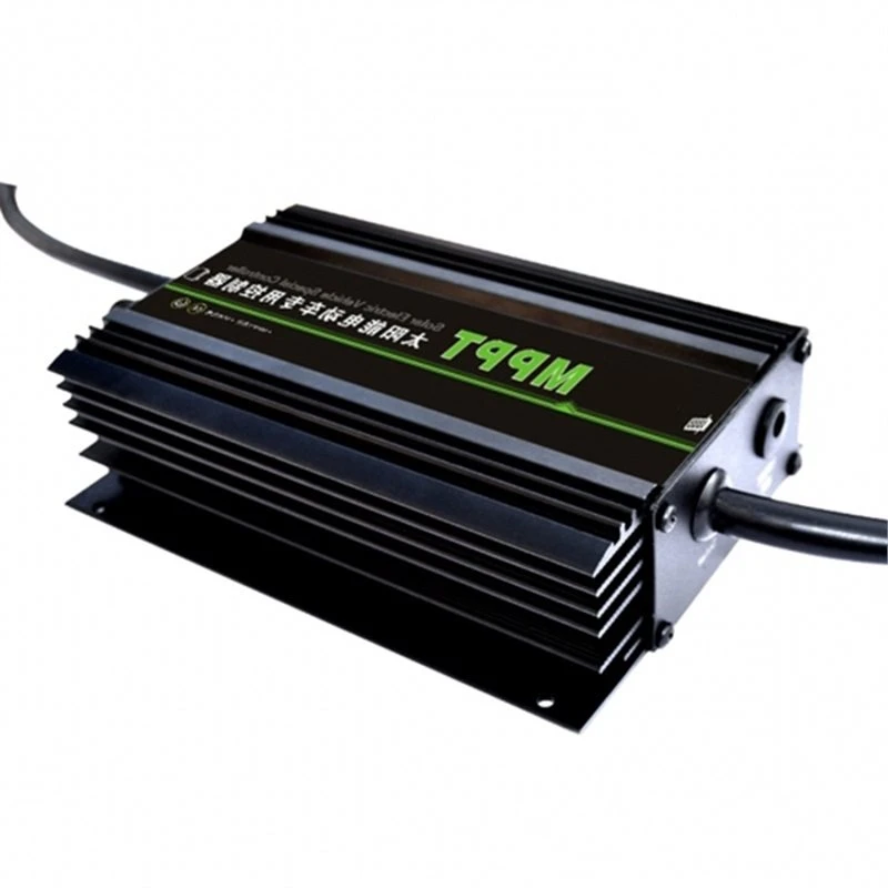 L73A 2026-48V 60V 72V MPPT Solar Charge Controller, Boost Converter For Electric Tricycle, Waterproof PV Panel Regulator