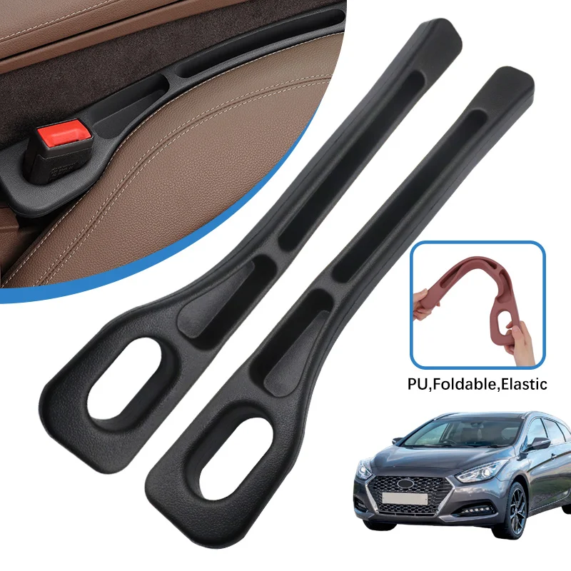 

Car Seat Gap Filler Side Seam Plug Strip Leak-proof Filling Strip For Hyundai i40 Car Decoration Accessories