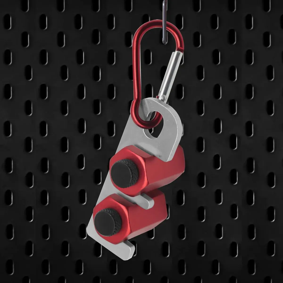 1 คู่สูงบันไดเครื่องวัดสําหรับเค้าโครงกรอบ Square สิ่งที่แนบมา Rip ท่องเที่ยว Speed Square Jigs - บันได Gauge Knobs