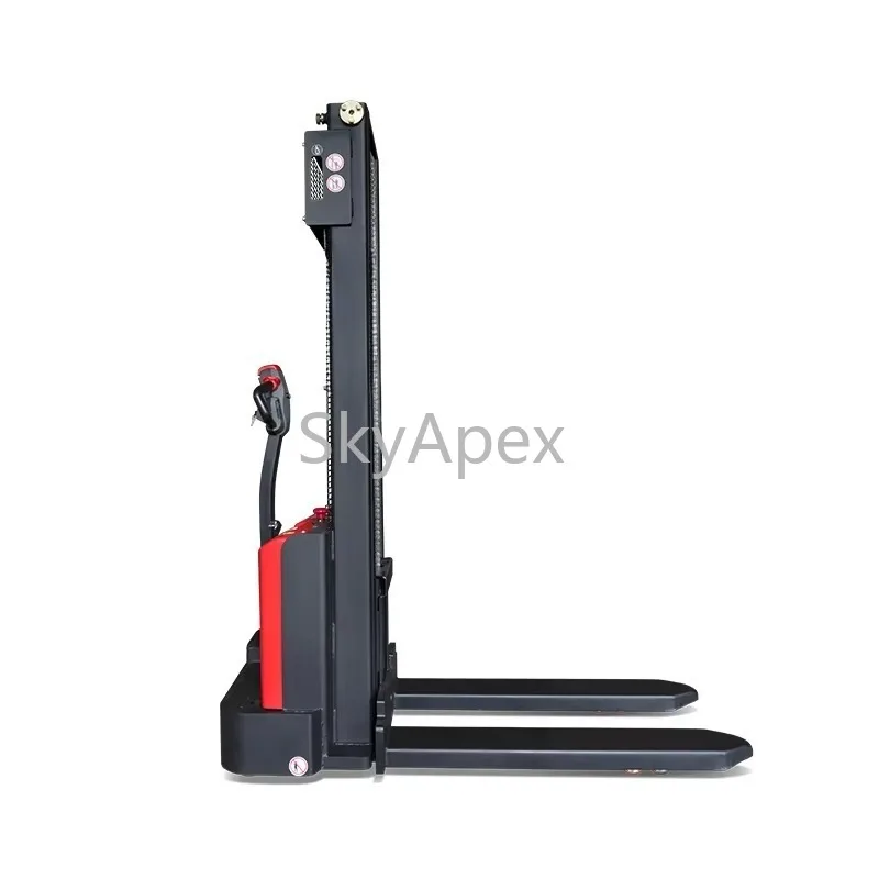 1.5T Electric Stacker New Condition Competitive Price CE Certified High Efficiency  Portable Design For Warehouse Industrial Use