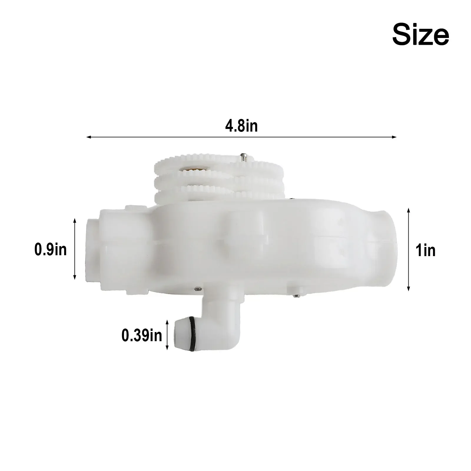 Pool Parts Backup Valve Replacement Internal Parts Plastic G52 Pool Cleaner G52 Spare Valve Brand New Exquisite