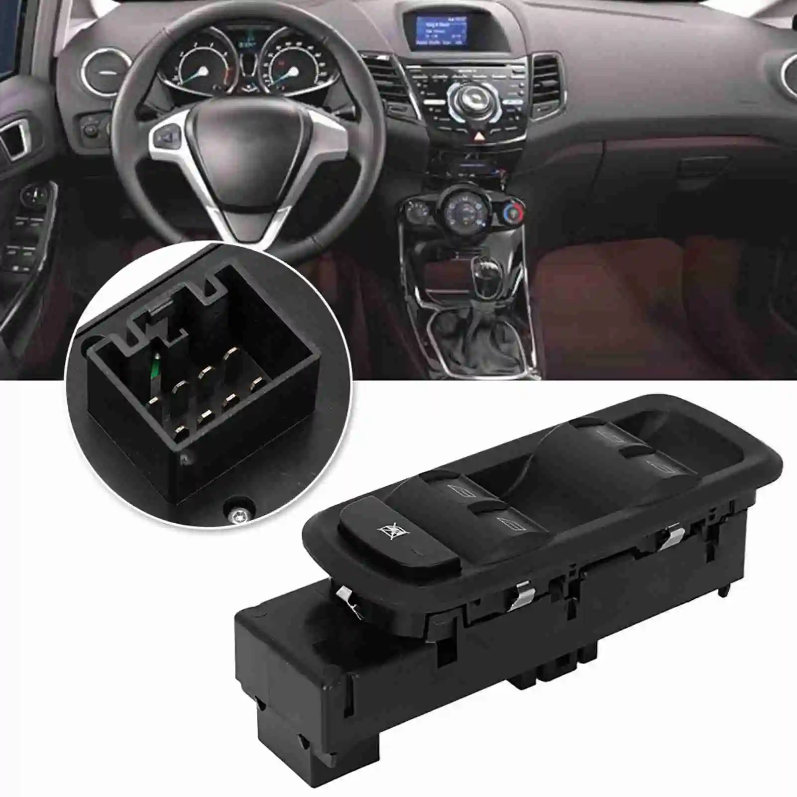 Master Window  Car Master Window Control  Accessories Fit for  2011-2013 8A6T-14A132- Window Control