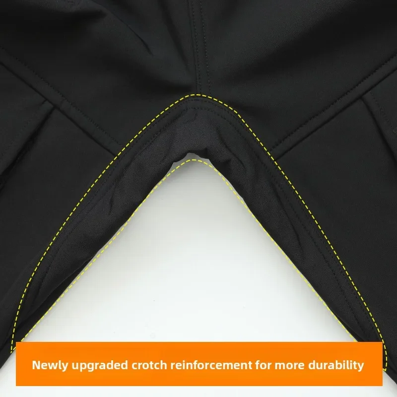 

Good Winter Jacket Suit Men's Fleece Thickened Windproof Waterproof Thermal Clothing Cycling Outdoor Mountaineering Clothing