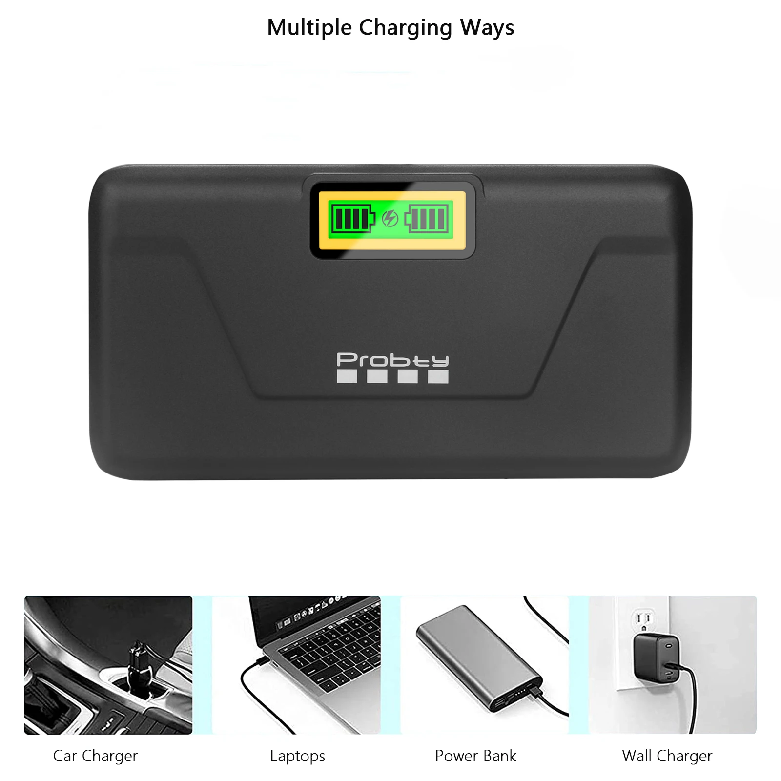 بطارية 1800 مللي أمبير LP-E12 LP E12 LPE12 أو شاحن سريع 20 وات لكاميرات Canon EOS M50، M50 Mark II، M، M2، M10، M100، M200، Rebel SL1