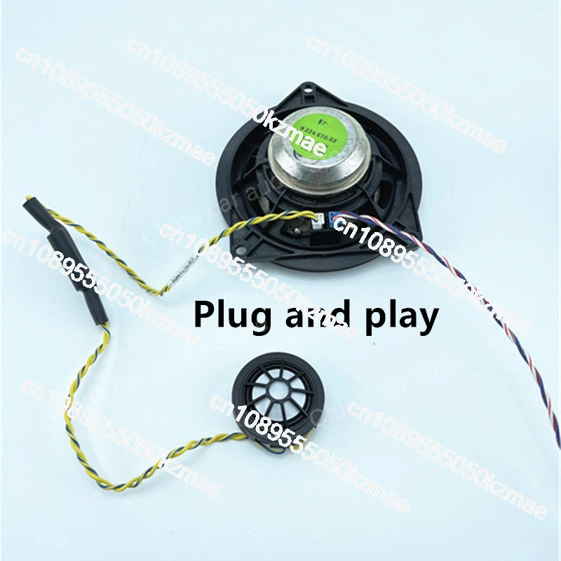 مكبر صوت متوسط المدى 4 بوصة لسلسلة BMW E60 E61 E63 E64 E65 E66 F01 F02 F03 X3 X5 X6 #3