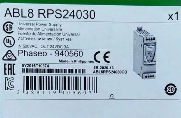 

Brand New Original Universal Power Supply abl8rps24030 Fast Delivery