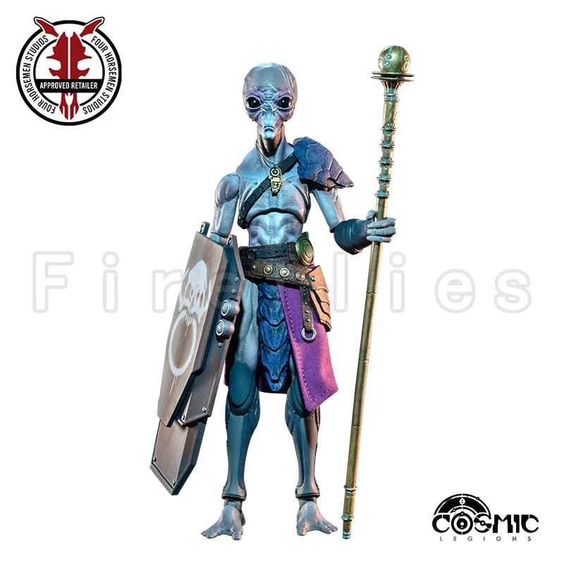 

1/12 6inches Four Horsemen Studio Mythic Legions Cosmic Legions Hvalkatar Gravenight Aius Cyppiteon Anime Model