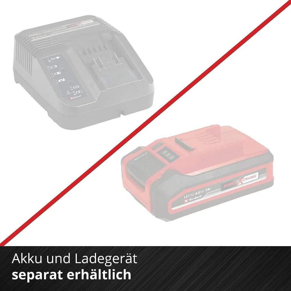 Einhell Akku-Tauchdruck/Regenfasspumpe GE-PP 18 RB Li-Solo Power X-Change