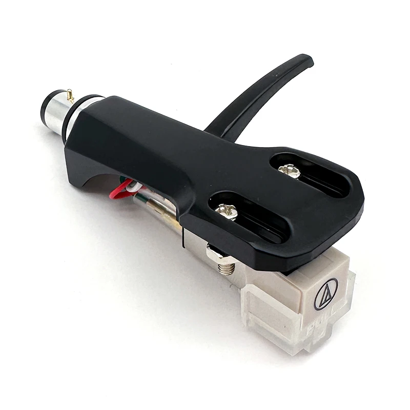 1Pcs Moving Magnetic Cartridge Stylus Headshell Holder Connect Kit For LP Vinyl Record Player Turntable Phonograph AT3600L