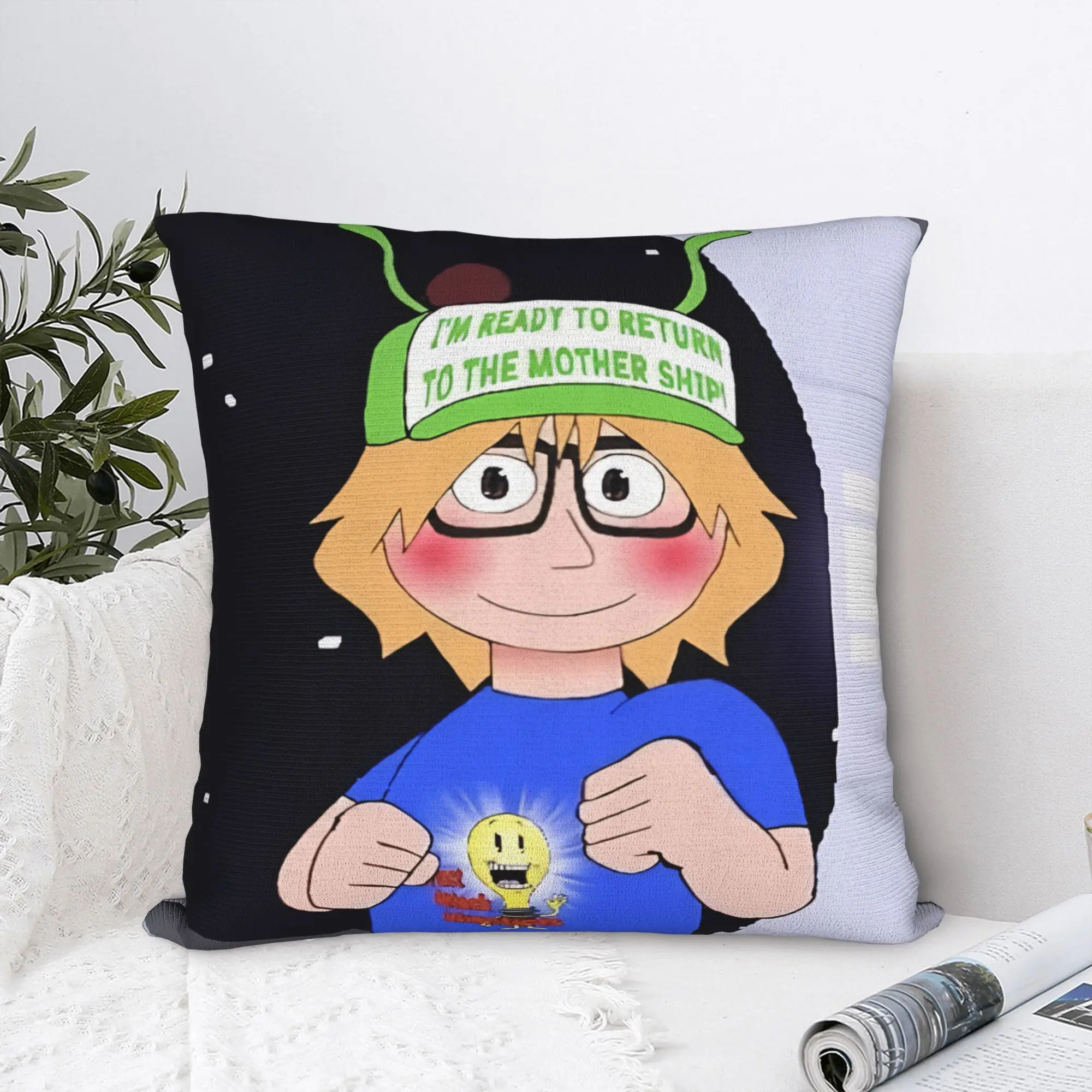 Warm Living Room F-Fact A-Attack Adventures Decorations Pillowcases Accessories  Pillow Cover Square Multi Size