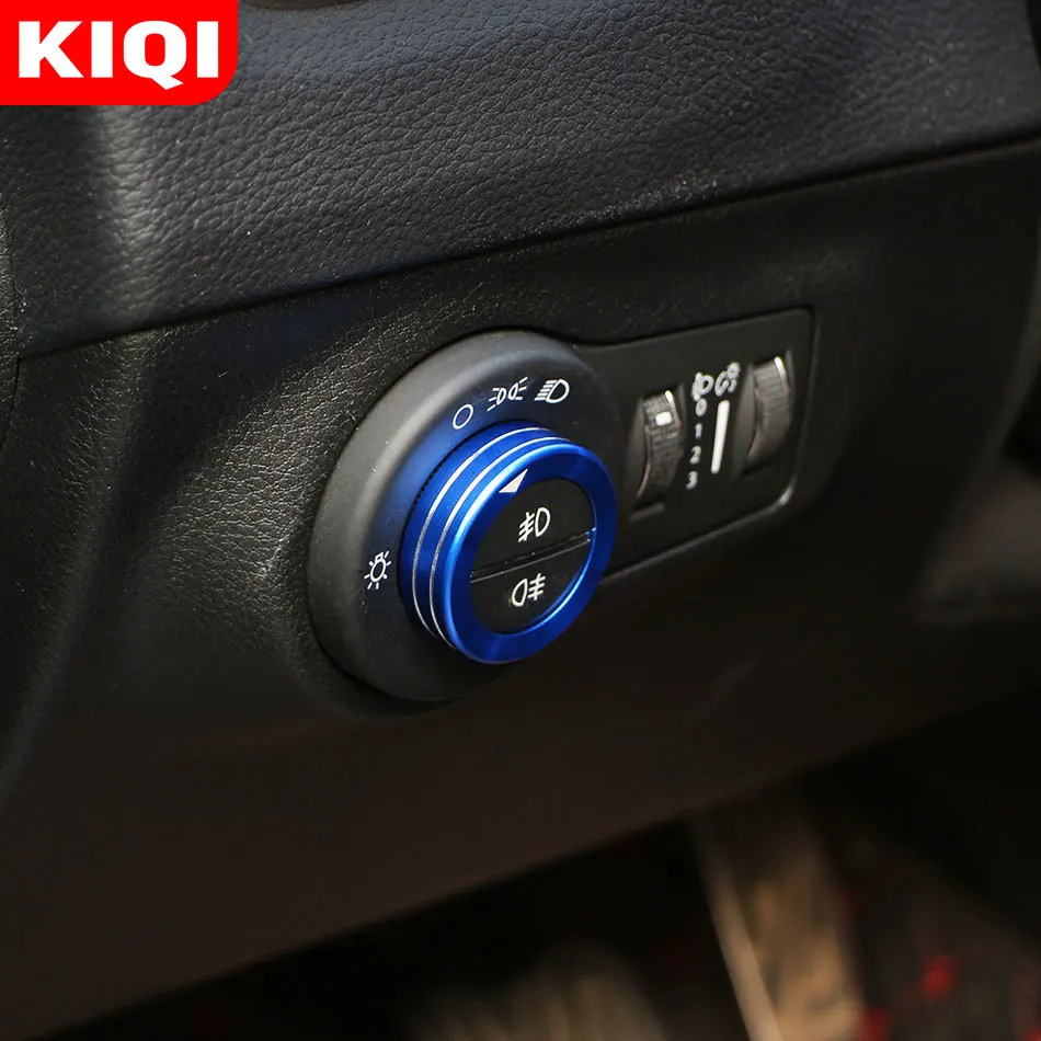 Stainless Steel Lamp Headlight Switch Decoration Sticker Trim for Chevrolet Malibu Cruze Trax for Opel Mokka ASTRA J Insignia - Image 4