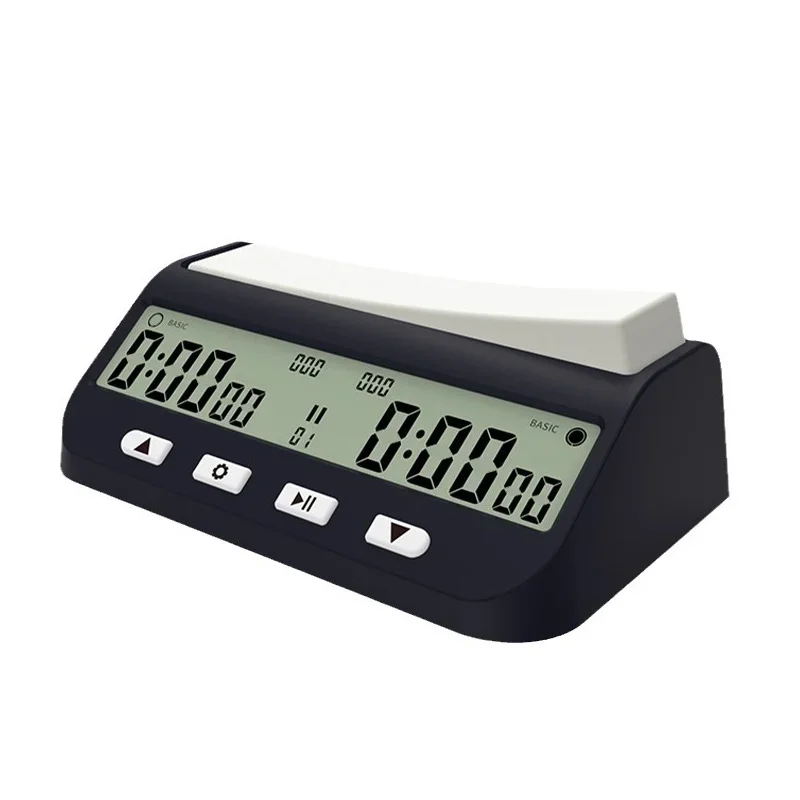 YS9901/YS902 متعددة الأغراض المحمولة المهنية ساعة الشطرنج الرقمية الشطرنج الموقت لعبة الموقت العد اوع/أسفل لعبة دقيقة ساعة توقيت