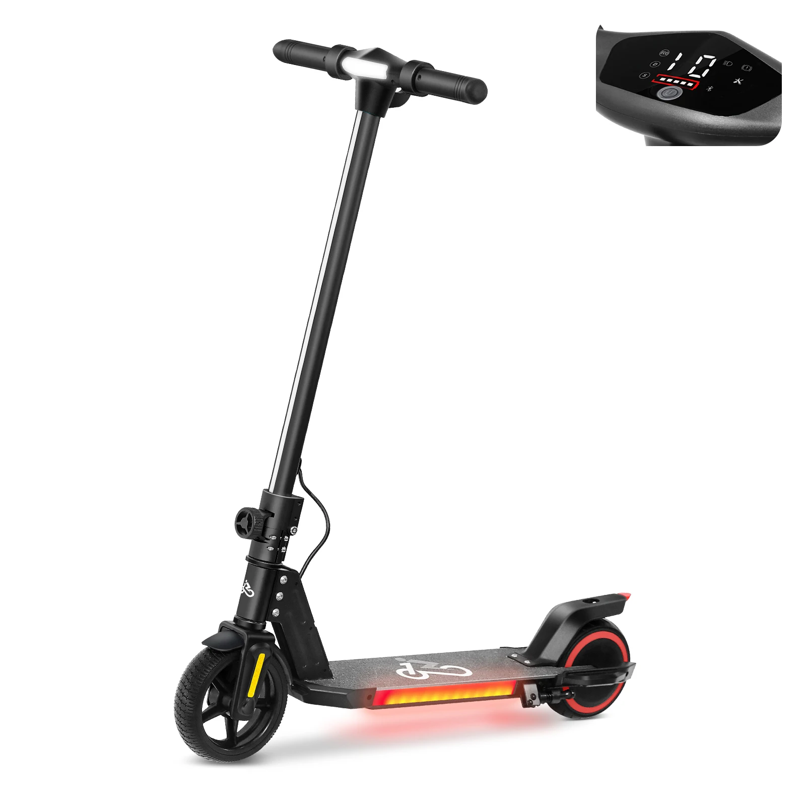 

EMOKO A43 Foldable Electric Scooter for Kids, 6.5 inch Escooter up to 10 mph Speed, 6 Miles Range