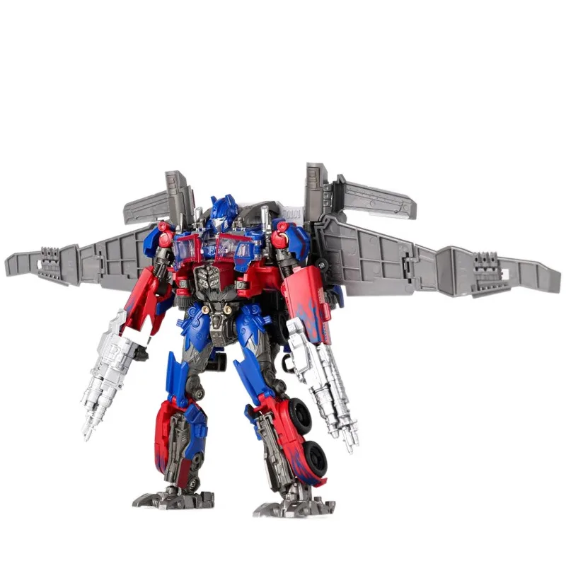 Baiwei Cy01 Jetwing Optimu Oer Truck Trailer Transformatie Meesterwerk Actiefiguur Speelgoed Filmmodel Vervorming Auto Robot
