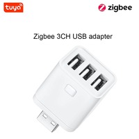 Tuya Smart for WiFi Zigbee Mini 1 2 3 USB Adaptor Switch 5V Micro USB Power Adaptor Smart Life Control Via Alexa Google Home