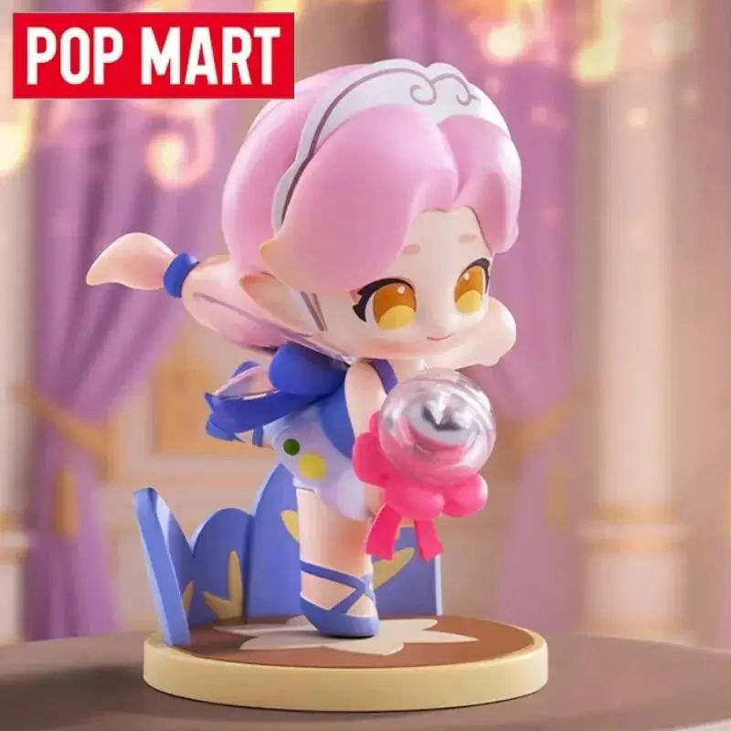 

POP MART Honor of Kings Baby Heroes Gratitude Season Series Kawaii Аниме Фигурка Слепая коробка Игрушки Куклы Сюрприз Mystery Box