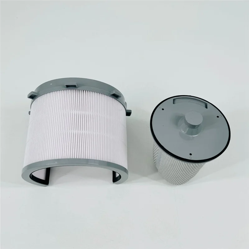 قطع غيار لمرشحات Roborock S70/S75/S7 Maxv Ultra Vacuum الأمامية والخلفية لمحطة قاعدة التثبيت الفارغة التلقائية