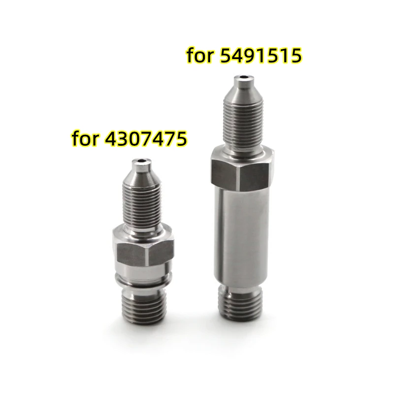 Free Shipping! for Cummins Diesel Common Rail Injector 4307475 5491515 High Pressure Oil Tube Connector Oil Return Screw Joints