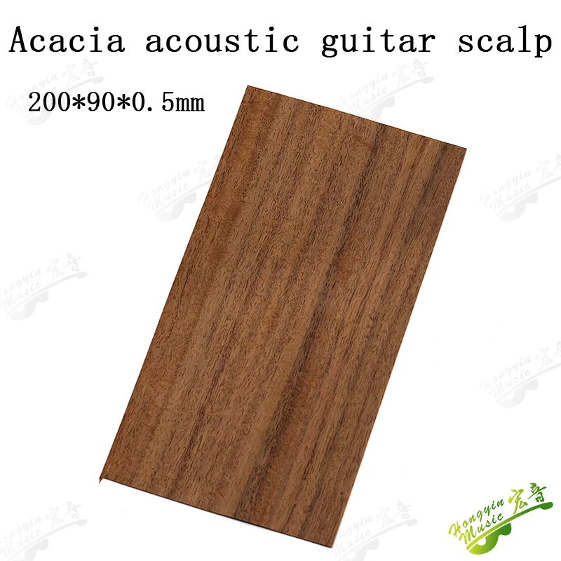 Zebrawood Gitarrenkopfplatte, wunderschönes Zebrano-Kopffurnier, Massivholz, handgefertigtes Material, Gitarrenzubehör, 200 x 90 x 0,55 mm – Detail 11