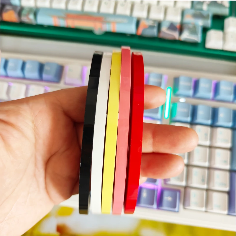 1 Rolle 5 mm Bogenschießen Spiralfeder-Dichtungsband 66 m selbstklebendes Befiederungs-Klebeband für Schießzubehör – Detail 6
