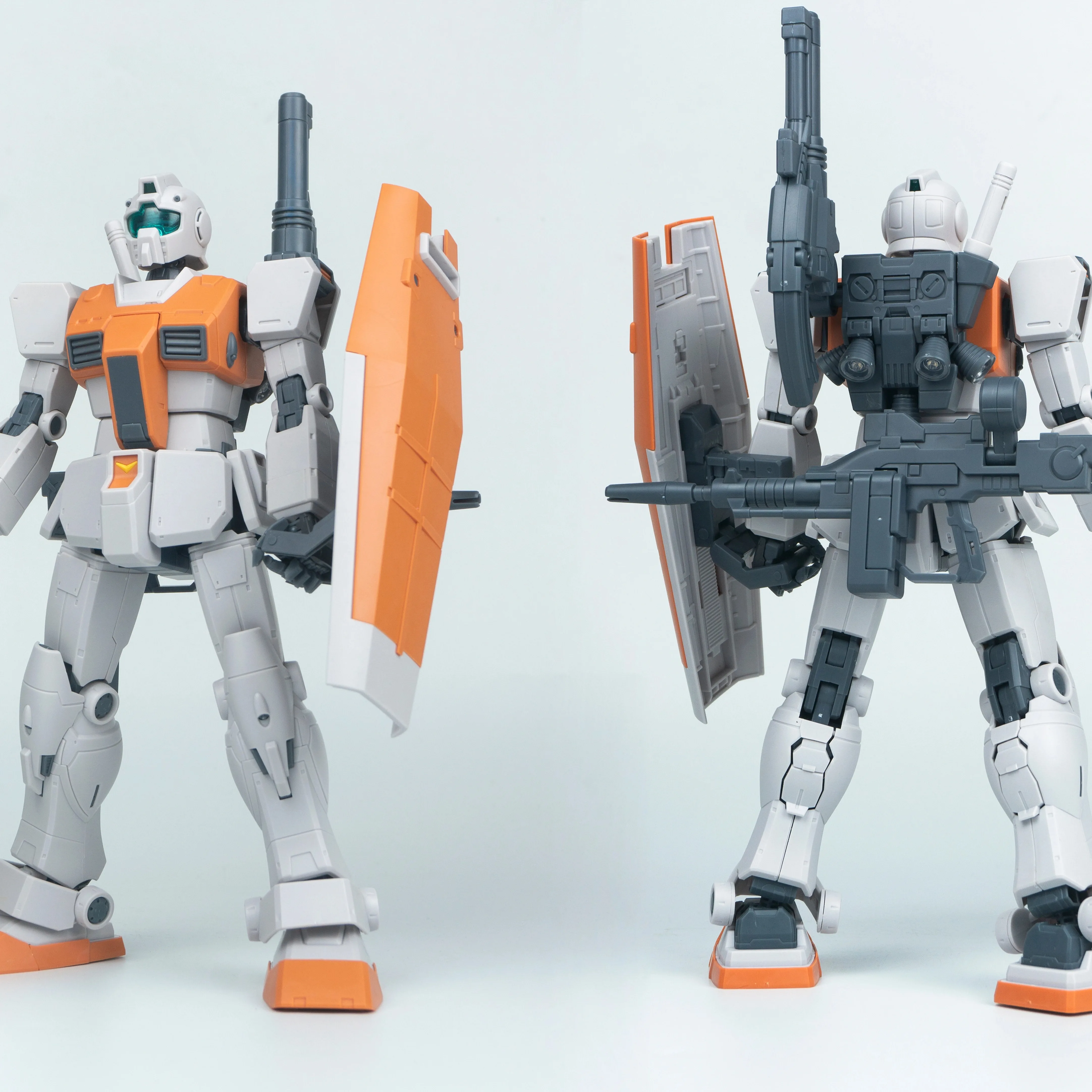 Fangdajing 1/72 Rgm-79 Gm Sleggar Gm Marocchino Modello di Montaggio Kit Action Figure di Plastica Robot Collezione Ornamento Statua Giocattoli