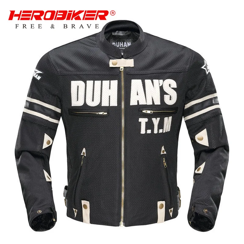 

Duhan racing suit motorcycle riding suit for men, off-road motorcycle suit motorcycle anti-fall suit summer motorcycle mesh suit