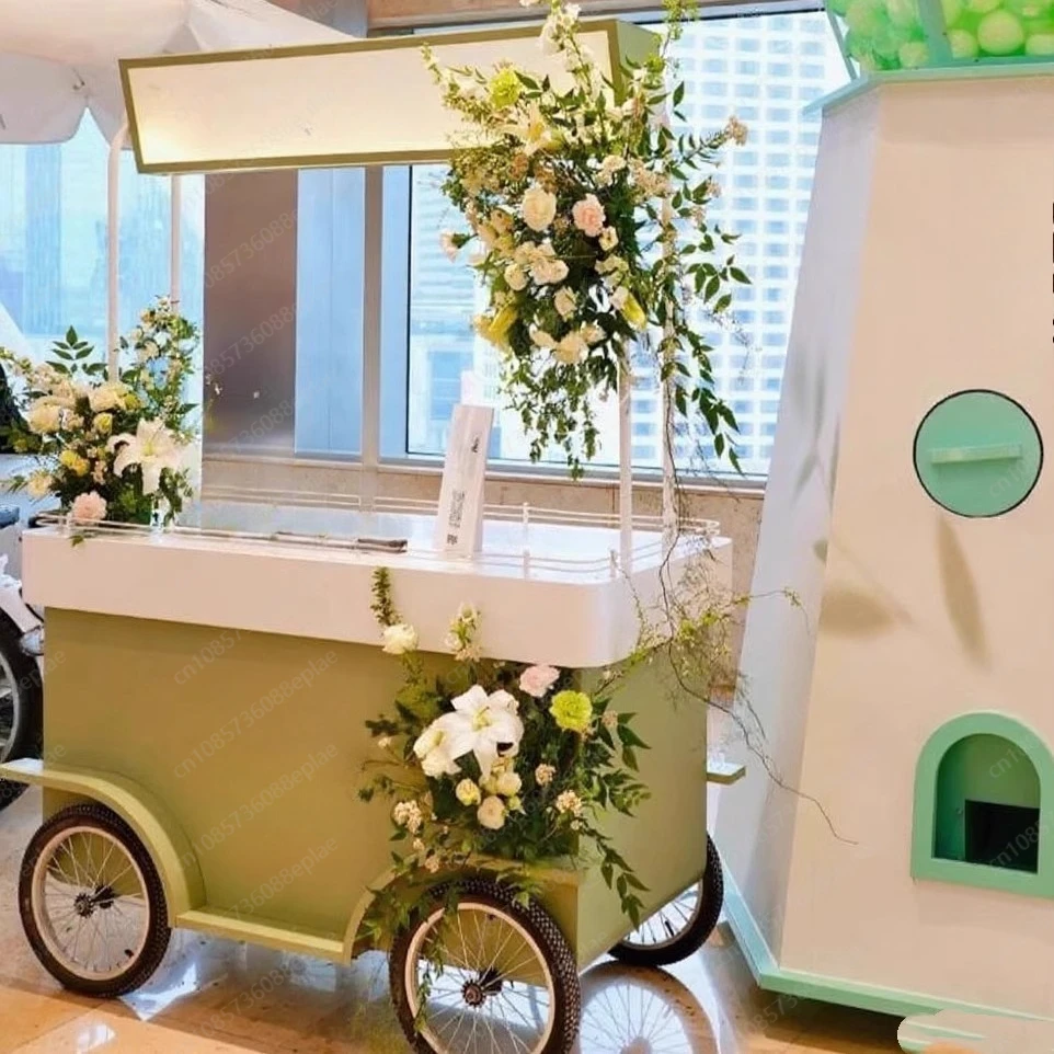 Creative Display Promotion Floats Sales Cars Shopping Mall Promotional Cars Mobile Sales Trucks Cart Display Cars