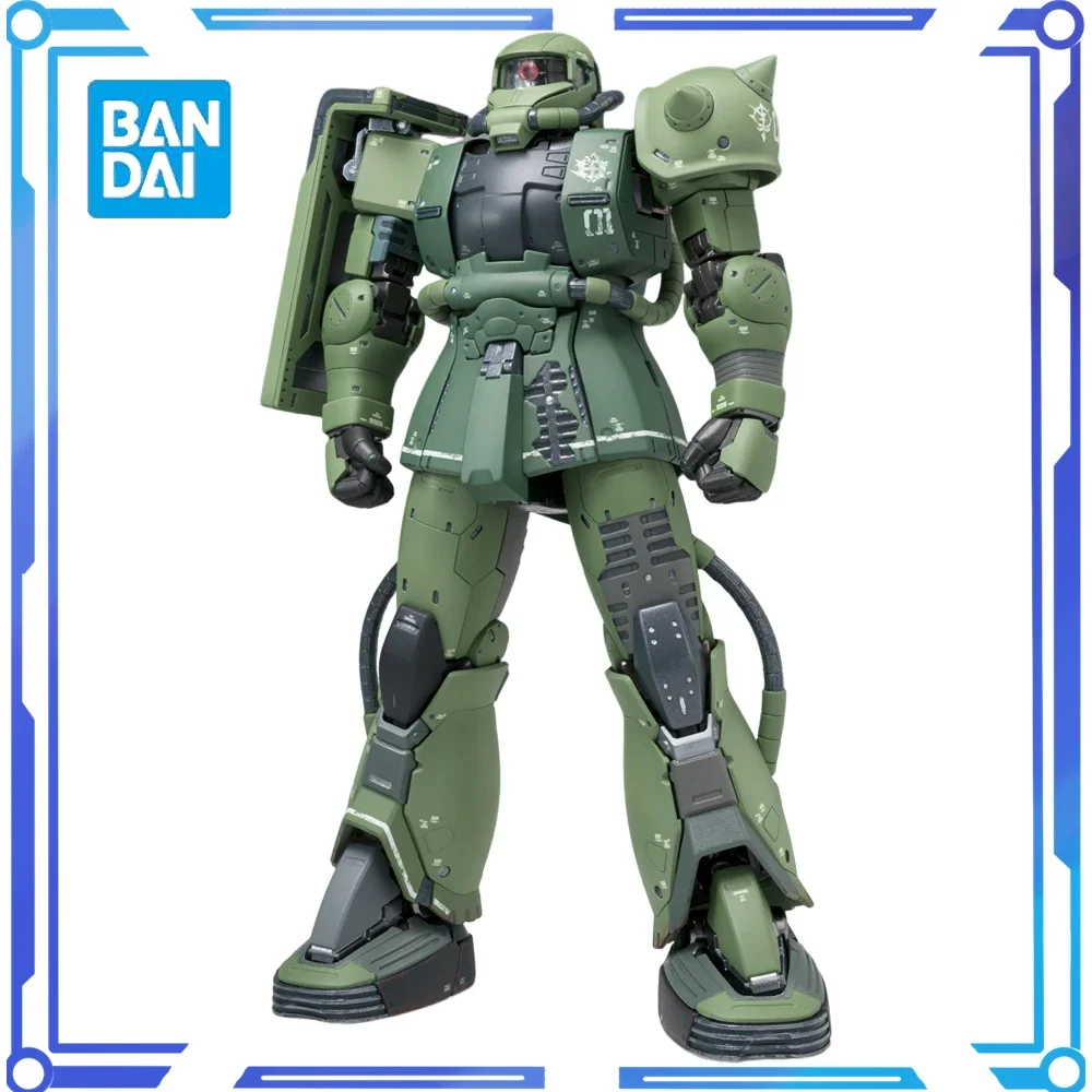 In Stock Genuine Original BANDAI HG Mobile Suit Gundam: Kukulus Doan's Island MS-06F ZakuⅡ Action Figure Ornament Dolls Ornament