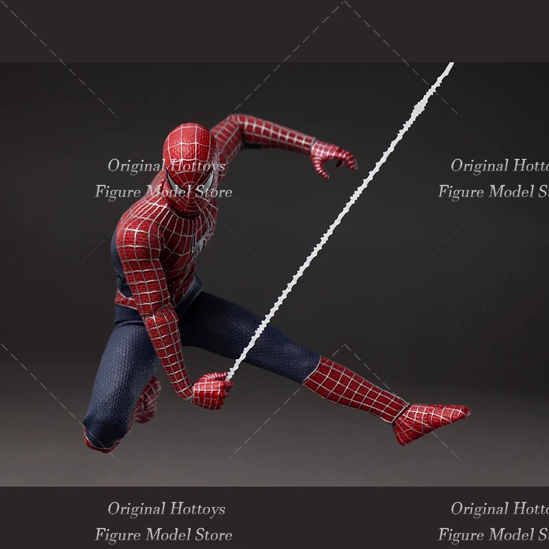 WELIKE TOYS 1/12 Scale Male Soldier Black/Red Super Spider Hero