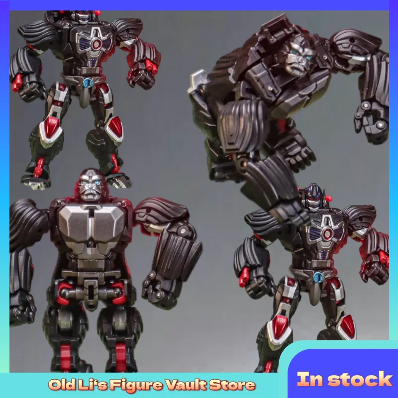 В наличии: Игрушка-робот RT-01 Caesar Orangutan Captain RT01, малогабаритная трансформируемая коллекционная игрушка, подарок