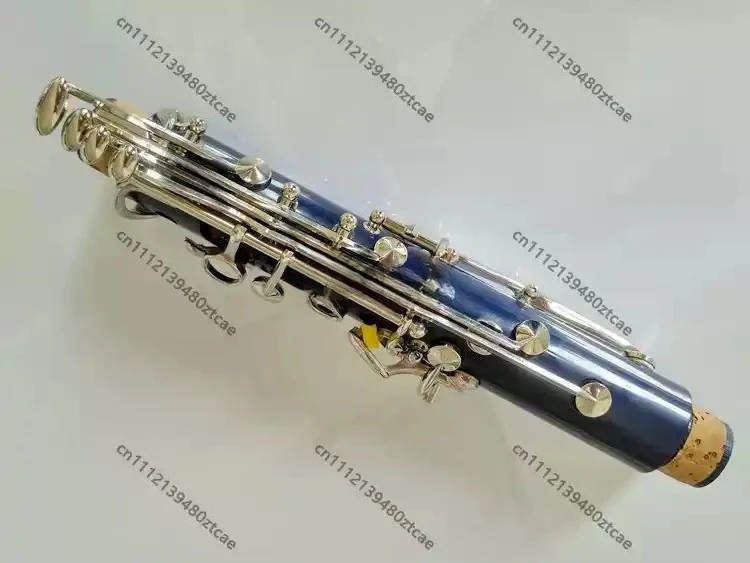 Bb Clarinet ABS Material Wind Instrument Beginner Musical Instrument Black Blue Multi‑color Optional Woodwind Clarinet