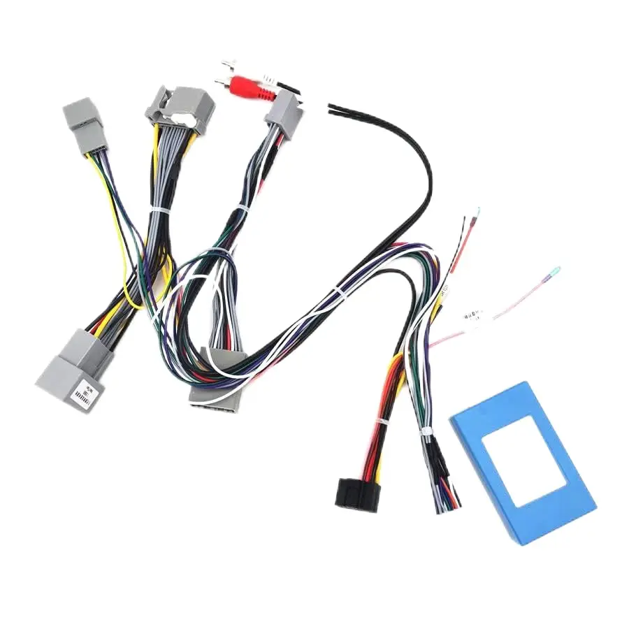 16 PIN Car Android Radio Wiring Harness w/ Canbus For Honda Accord 8th 2008~2012