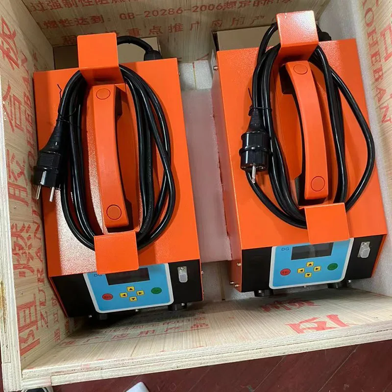 

New Portable Electrofusion Welding Machine for PE PP Pipes 20-315mm 220V 3.5kW E-Work Brand