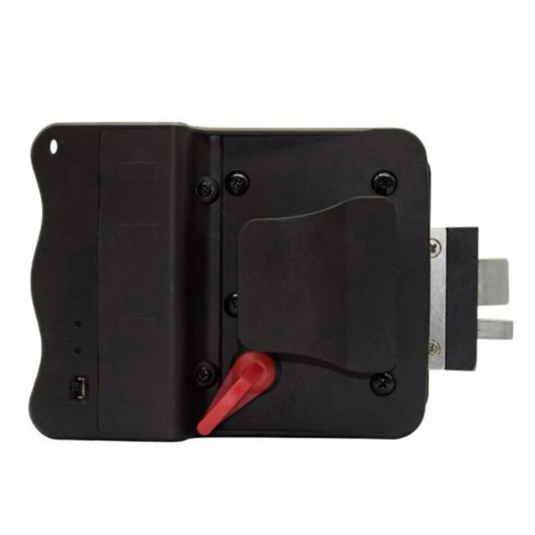 RV Keyless Entry Door Lock com chave, remoto, RV Camper, Travel Trailer