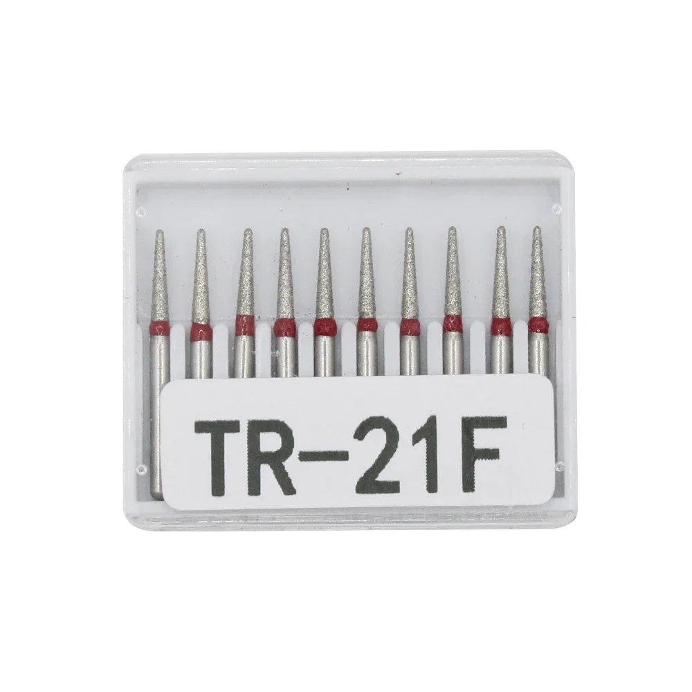 AG10 pieces/set FG diameter drill bit 1.6mm high-speed handle TC/TF/TR/BC/DI/EX/FO/SF/SI/SO/WR series drill bits