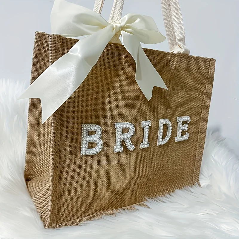 1 قطعة، رسالة الزفاف حقيبة حمل الزفاف حقيبة يد الزفاف الديكور السفر لوازم الزفاف اكسسوارات حفلات العروس